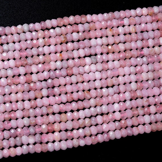 Pietre Preziose Naturali Sfaccettate Rotonde, Perline Sfuse Da 4 - Foto 6