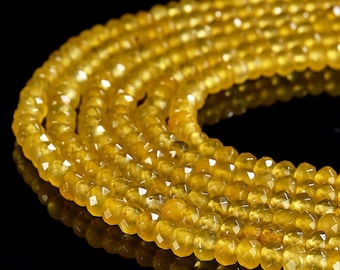 LUXURY Collana .027 Perle Giada Gialla E Piccolissimi Cristalli - Foto 5