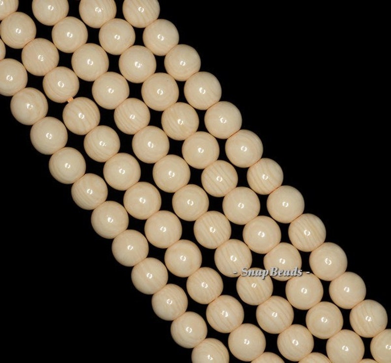 5mm Faux Ivory Resin Grade AAA Ivory Swirl Cream Round 5mm Etsy