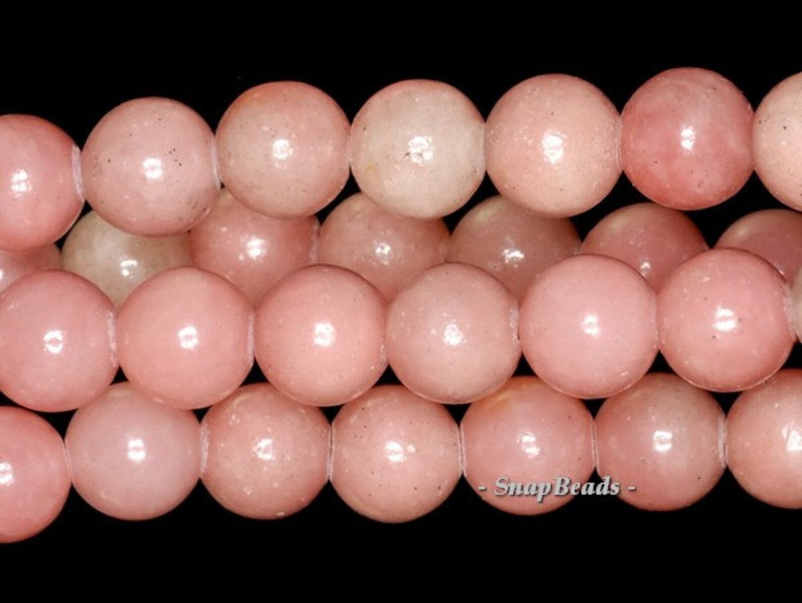 8MM Peruvian Pink Opal Gemstone Milky Pink Round 8mm Loose - Etsy