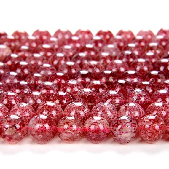 30 9mm Vintage Lucite Round Pink Beads Loose Beads by Smileyboy | Michaels