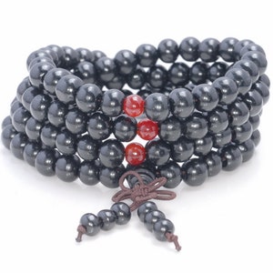 6X5MM Black Sandalwood Gemstone Rondelle Loose Beads 17 inch  (80003706-W7)