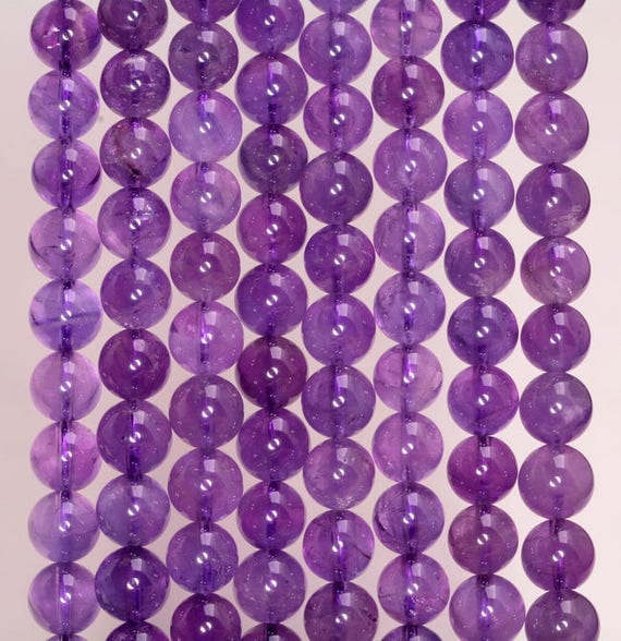 6mm amatista Gemas sueltas 3,99 libras cada uno.