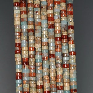 Sea sediment jasper man made sale