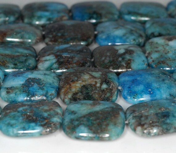 16MM BLUE LAGOON PYRITE INCLUSIONS QUARTZ GEMSTONE ROUND LOOSE BEADS 16/"