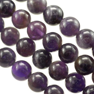 10mm Amethyst Gemstone Grade A Round Loose Beads 16 inch Full Strand (90188905-680)