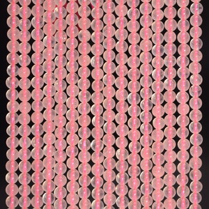 3mm Rose Quartz Gemstone Pink Round Loose Beads 15.5 inch Full Strand (90185000-896)