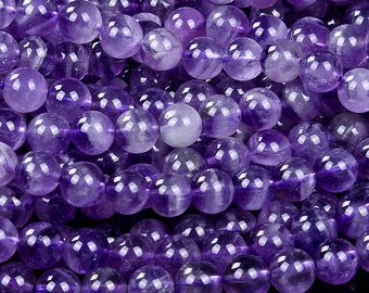 Natural Chevron Amethyst Gemstone 5MM 6MM 7MM 8MM Round Loose Beads (D463)