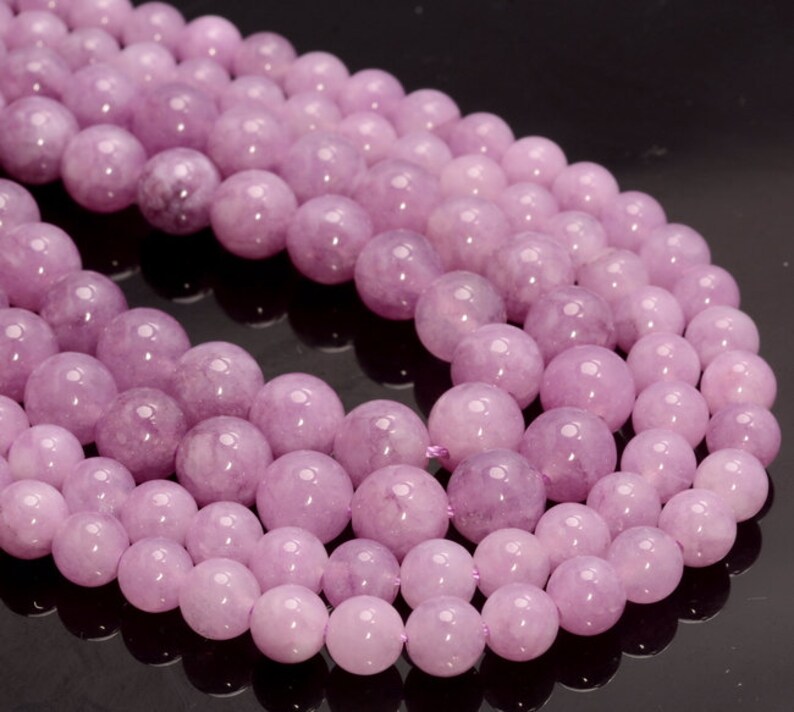 Purple Quartz Gemstone Purple Grade AAA Round 6mm 8mm Loose Etsy