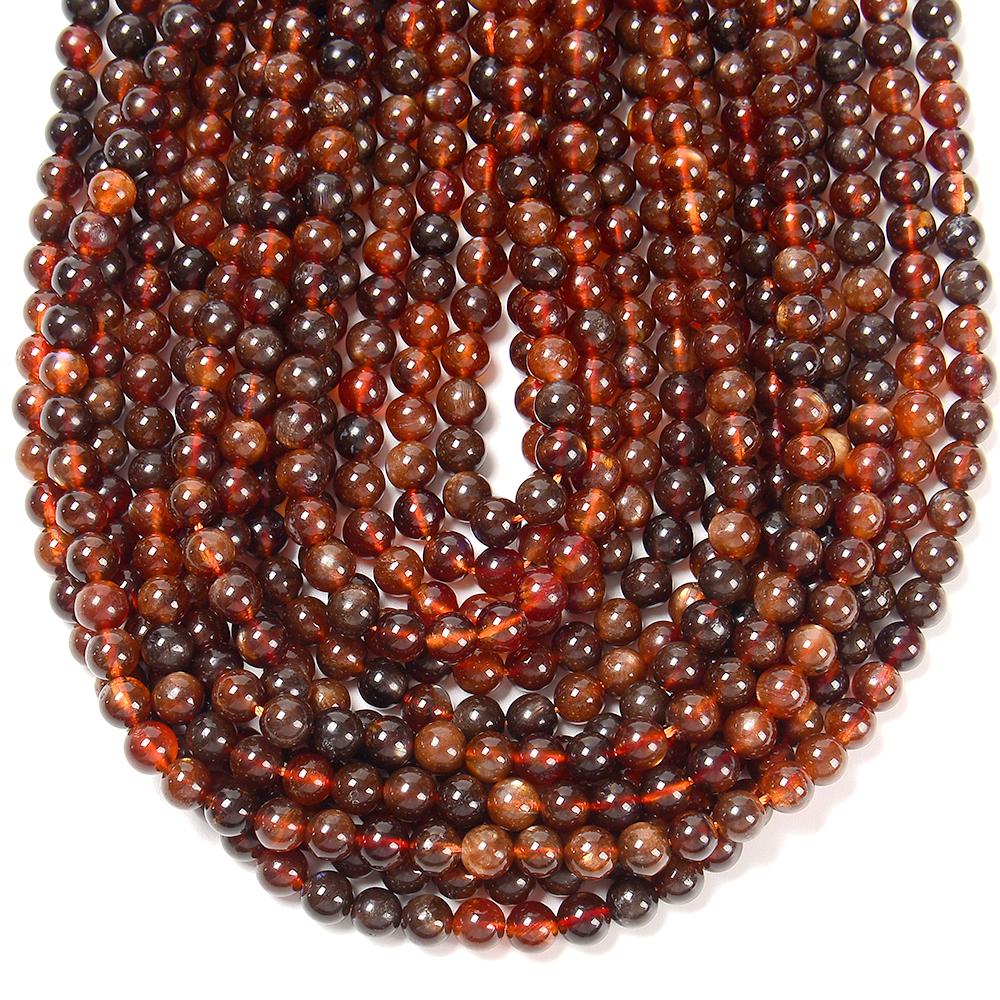 Collier De Perles Labradorite Andésine Naturelle - Perles Ovales 8x6 Mm - Longueur 21,5 Pouces - 120 Carats - Neuf Sans Emballage
