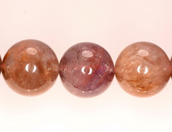 11MM RED BROWN PIETERSITE GEMSTONE GRADE AB ROUND LOOSE BEADS 7.5/"