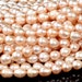 thumbnail image 2 of Peach Freshwater Pearl Beads – Off-Round 6.5-7mm, #66157, New With Tags 2 of 6