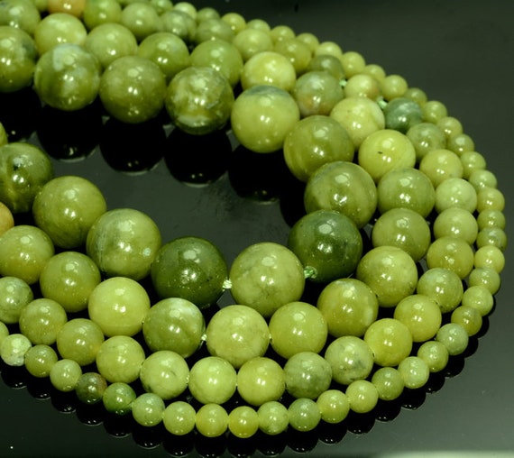 4MM PERIDOT GEMSTONE GRADE A GREEN FLAT ROUND NUGGET LOOSE BEADS 14/"