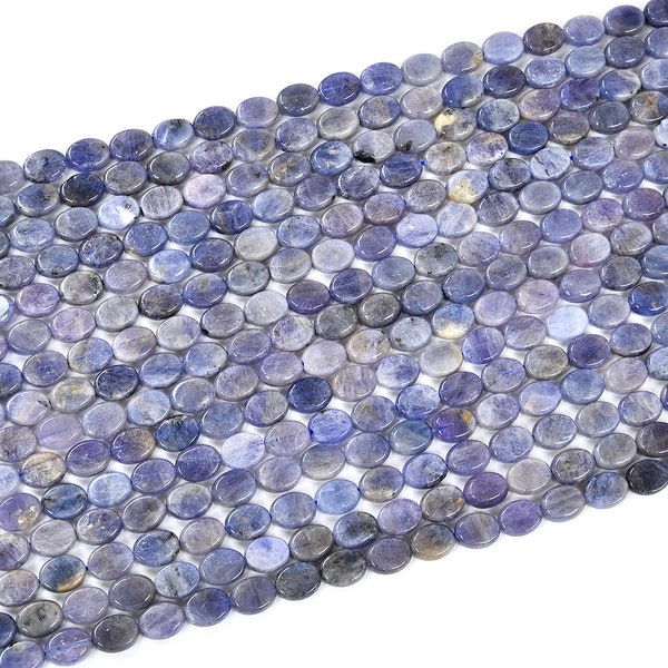 Natural Tanzanite Gemstone Grade A Oval 6X8MM 8X10MM Loose Beads (P86)