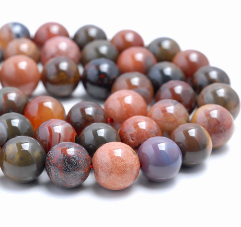 80003430-A84 12-13MM Natural Yellow Orange Agate Gemstone Grade AAA Round Loose Beads 7.5 inch Half Strand