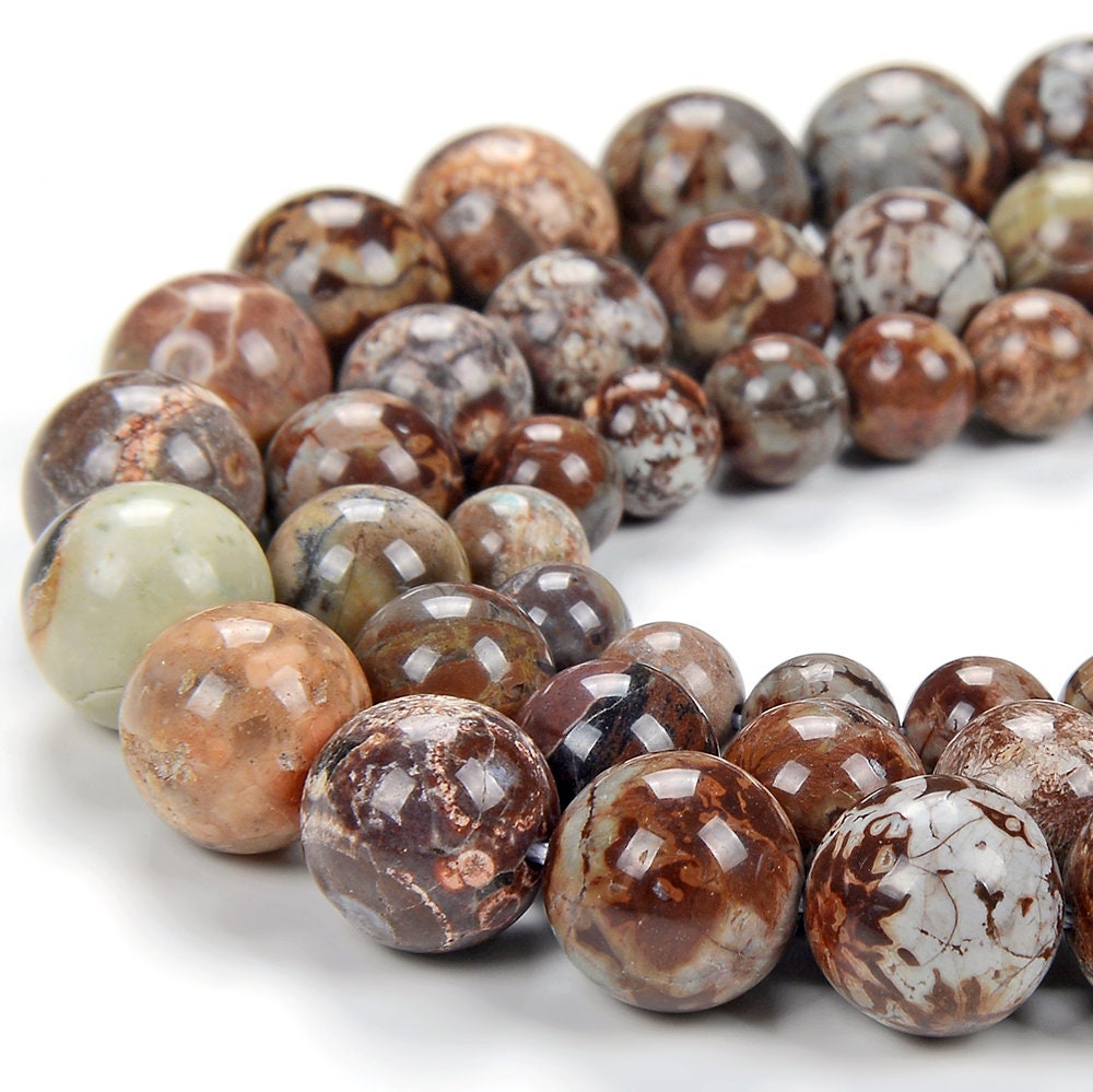 Natural Australian Opal Gemstone Grade AA Round 5MM 6MM 7MM 8MM Loose Beads (D308)