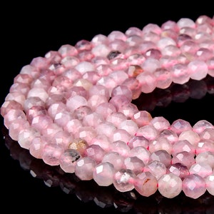 Buy Natural Rose Quartz Bracelet Online | Dhanshree Gems
