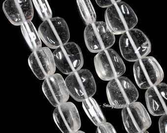12mm Roca Cristal Gemstone Perlas Sueltas 15.5 pulgadas Full Strand (90191465-B4-508)