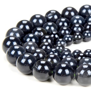 100% Rare Natural Agni Manitite Tektite, Pearl Of Divine Fire, Indonesia Meteorite Gemstone AAA Round 7MM 8MM 9MM 10MM 12MM Beads (D251)