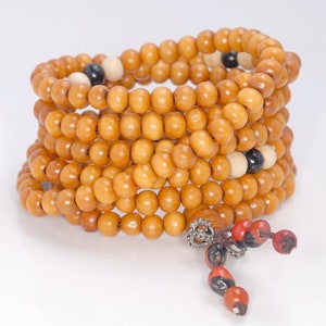 5X4MM Golden Sandalwood Gemstone Rondelle Loose Beads 34 inch  (80003758-W9)