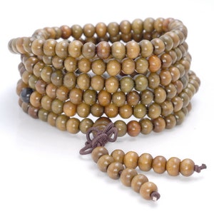 6X5MM Yellow Brown Sandalwood Gemstone Rondelle Loose Beads 41 inch  (80003724-W8)