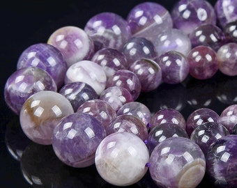 Natural Chevron Amethyst Gemstone Grade A Round 5MM 6MM 8MM 10MM 11MM 12MM 13MM 14MM Loose Beads (D318)