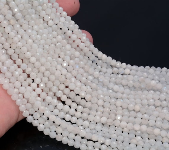 Full Strand--Rainbow Moonstone Beads Natural Grade AAA Gemstone Round Smooth Loose Beads 4mm 3mm 2mm 1mm Full Strand--Rainbow Moonstone Beads Natural Grade AAA Gemstone Round Smooth Loose Beads 4mm 3mm 2mm 1mm