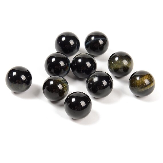 Perlina occhio di tigre in ferro rosso naturale 6 mm 8 mm 10 mm
