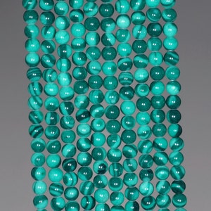 3MM Malachite Gemstone Round 3MM Loose Beads 16 inch Full Strand (80001175-439)