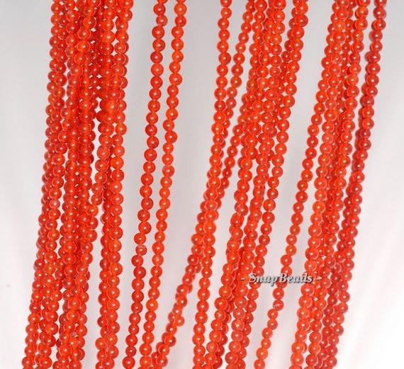 2MM CARNELIAN RED AGATE GEMSTONE GRADE A ROUND 2MM LOOSE BEADS 16/"