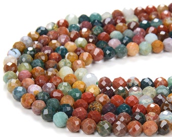 天然オーシャンジャスパー マルチカラー ジェムストーン グレード AAA