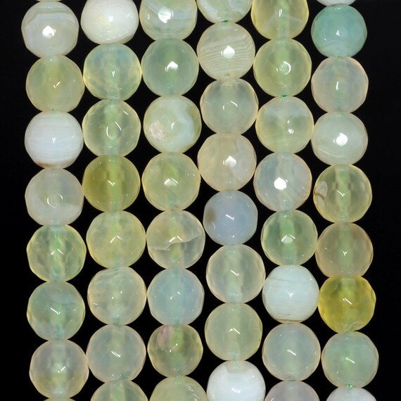 Light green sale agate
