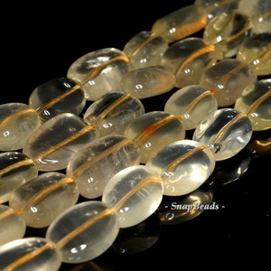 21x15-15x12 Lemon Quartz Gemstone Grade A Nugget Loose Beads 7.5 inch Half Strand (90191235-B22-538)