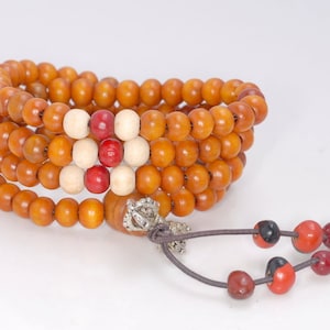 6X5MM Golden Sandalwood Gemstone Rondelle Loose Beads 22 inch  (80003749-W9)