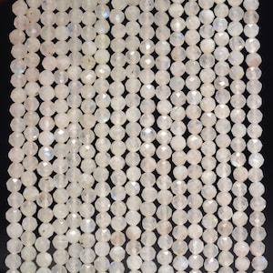 2MM  Rainbow Moonstone Gemstone Grade AAA Micro Faceted Round Loose Beads 15.5 inch Full Strand (80010230-A192)