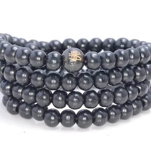 5X4MM Black Sandalwood Gemstone Rondelle Loose Beads 16 inch  (80003721-W7)