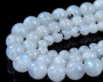 Details about   Rainbow Moonstone Round 4mm Beads 925 Sterling Silver 12-40" Strand Necklace U65