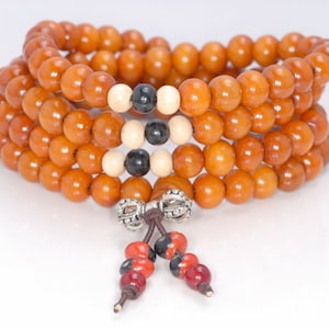 8X7MM Golden Sandalwood Gemstone Rondelle Loose Beads 30 inch  (80003752-W9)