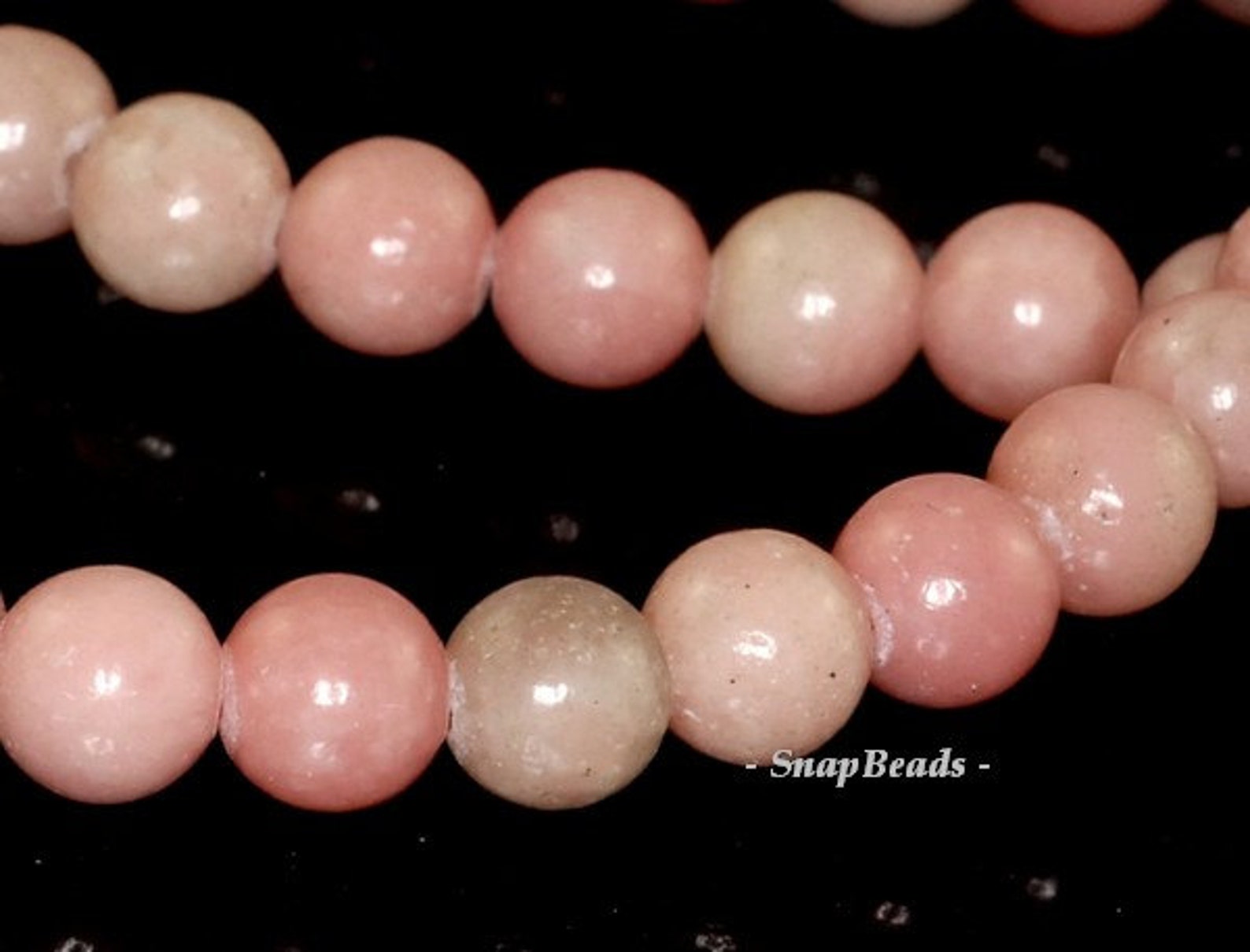 8MM Peruvian Pink Opal Gemstone Milky Pink Round 8mm Loose - Etsy