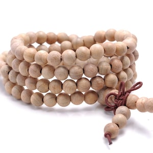 5MM Indian Sandalwood Gemstone Round Loose Beads 21 inch  (80003775-W10)