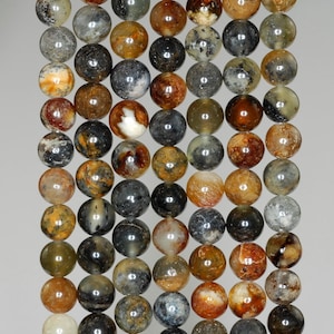 6MM Rainbow Opal Gemstone Round 6MM Loose Beads 15.5 inch Full Strand (90183522-788)