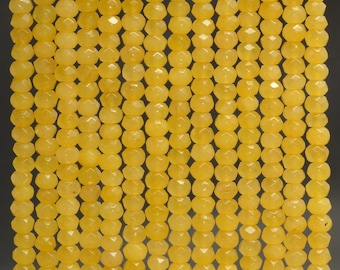 LUXURY Collana .027 Perle Giada Gialla E Piccolissimi Cristalli - Foto 10