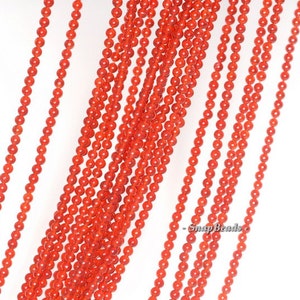 2mm Ruby Claret Agate Gemstone Grade A Round 2mm Loose Beads 16 inch Full Strand (90113634-107 - 2mm C)