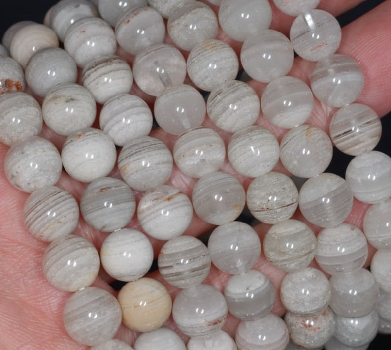 9-10MM Mix Phantom Quartz Beads Grade AAA Genuine Natural Gemstone Half Strand Round Loose Beads 7.5 BULK LOT 1,3,5,10,50 105845h-1759