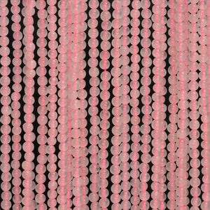 2MM Rose Quartz Gemstone Round 2MM Loose Beads 16 inch Full Strand (90113992-107 - 2mm A)