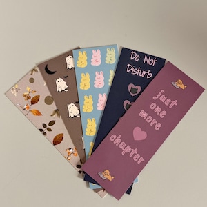 Verschiedene Lesezeichen | Erhältlich in 5 Designs Für Jeden Leser Das Passende | Leser Geschenk