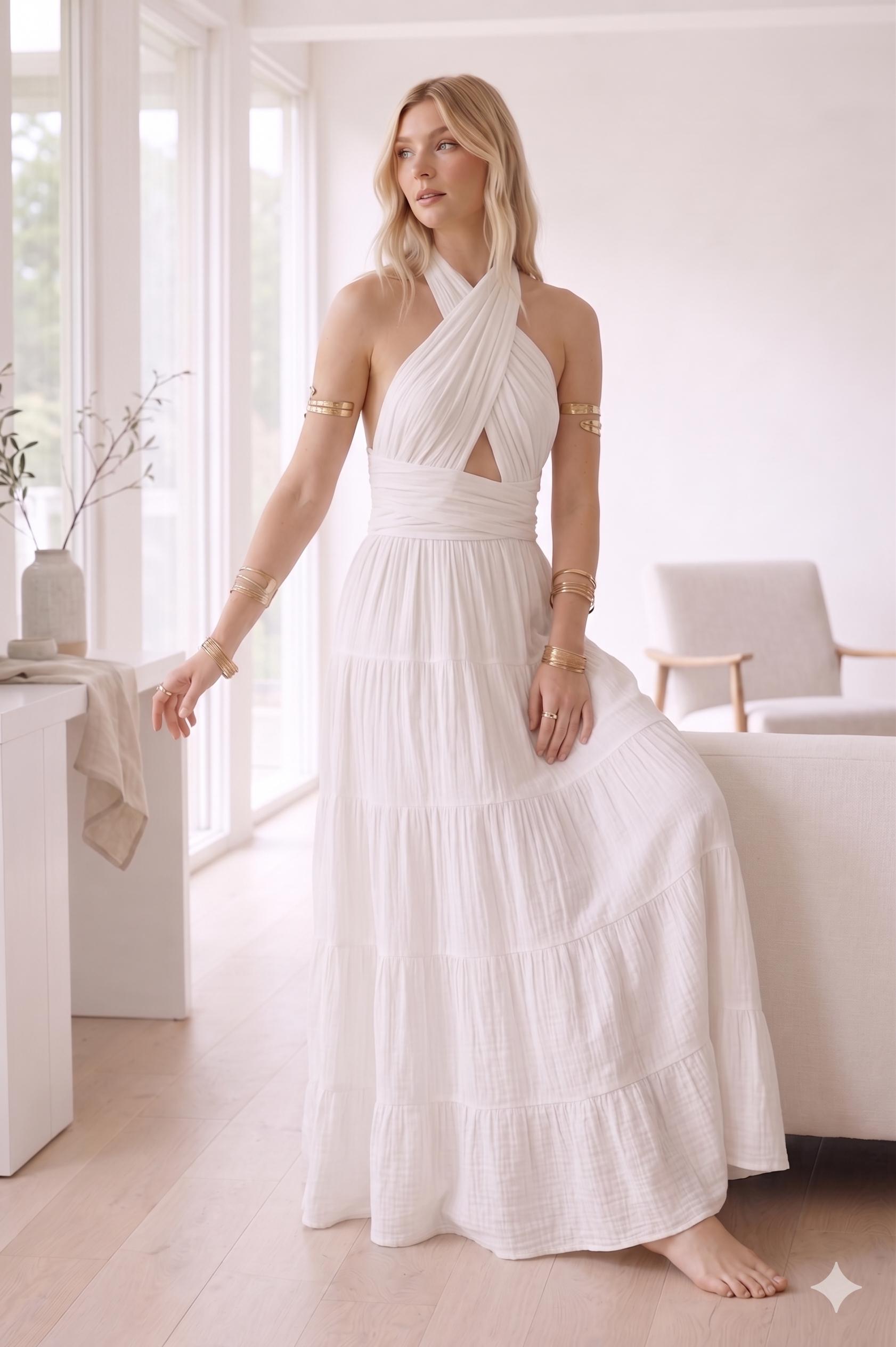 Convertible Infinity Maxi Dress