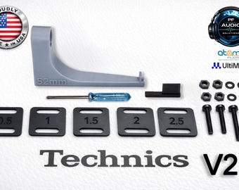 Overhang Gauge Cartridge Stylus Set Up kit for  Technics turntable Style 52mm