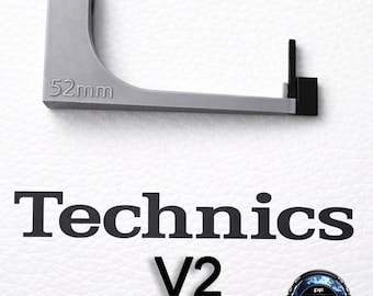 Överhängsmätare Patron Stylusuppsättning Technics skivspelare Style 52 mm