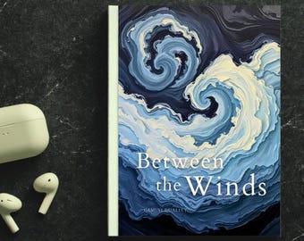 Between the Winds — Audiobook + Illustrated Ebook, Abstract Gemini Fiction, Atmospheric Evening Listening
